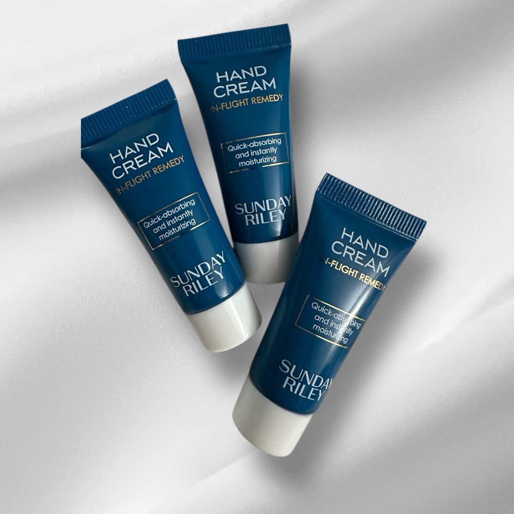 Sunday Riley Hand Cream X3 mini 5ml each New Sealed